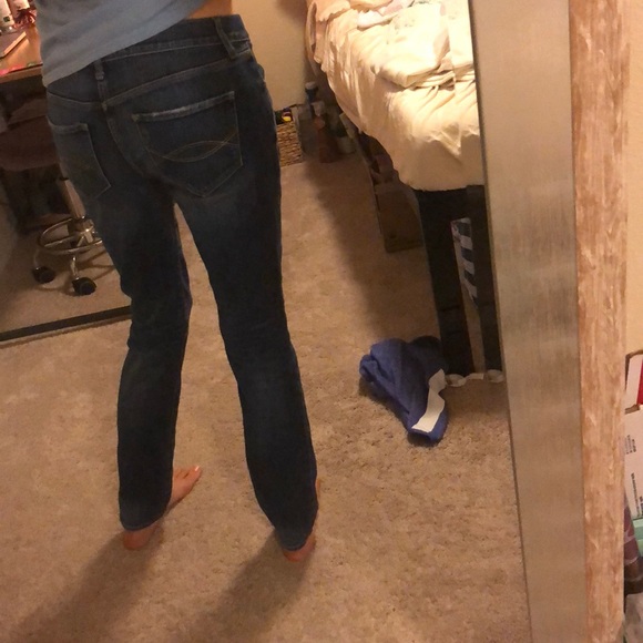 The perfect butt Erin boot cut jean A&f stretch 2 - Picture 5 of 6